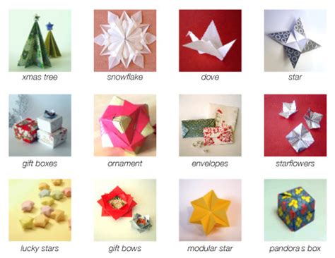 Christmas Origami