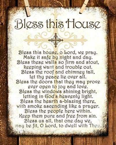 66 Awesome Blessing Bible Verses for Home / Bible Verses for House