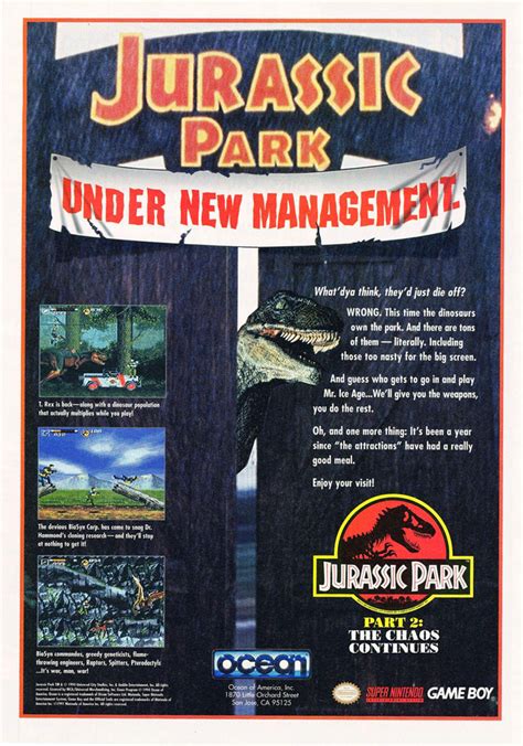 Jurassic Park Chaos Island Pc Game Download