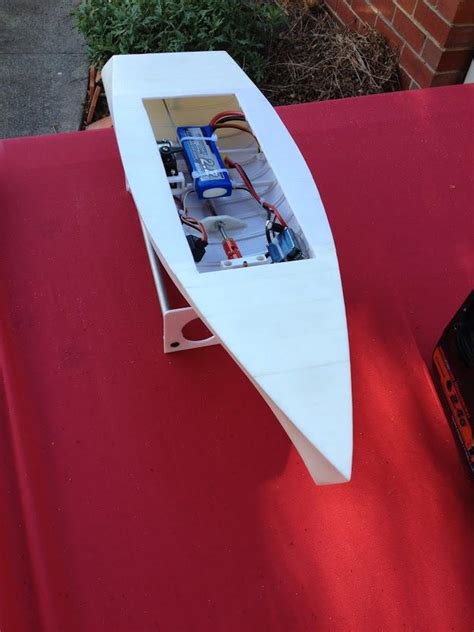 Australian Man Designs & 3D Prints a Working RC Boat on His DIY 3D ...