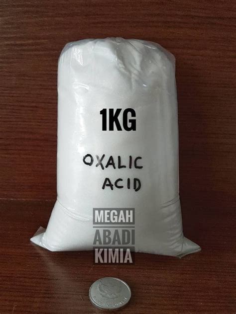 Jual Oxalic Acid / Asam Oksalat / 1 Kg - Kota Tangerang - Megah Abadi ...