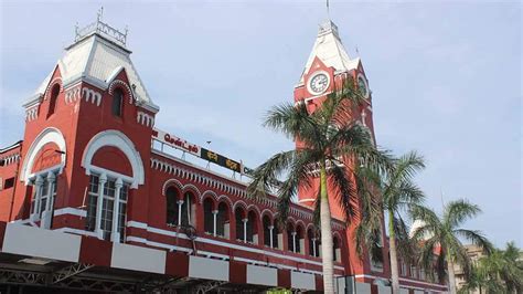 Chennai Central railway station renamed after MGR, will now be called ...