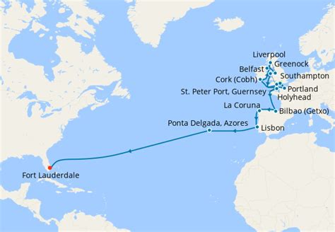 British Isles Grand Adventure from Southampton, Princess Cruises, 29th September 2023 – Planet ...