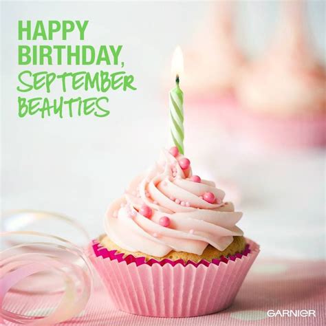 Happy Birthday, September beauties! | Happy birthday cakes, September birthday, Happy birthday ...