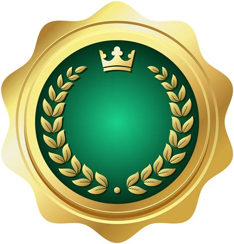 Golden Badge PNG Free Download | PNG Arts