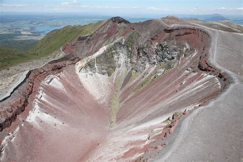 Tarawera Volcano