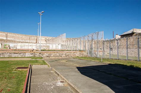 Jail Yard Stock Photos, Pictures & Royalty-Free Images - iStock