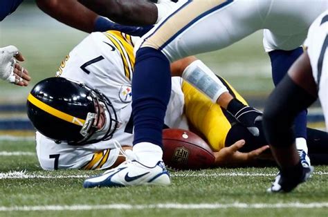 Ben Roethlisberger injury: Steelers QB carted off with apparent left leg injury – The Denver Post