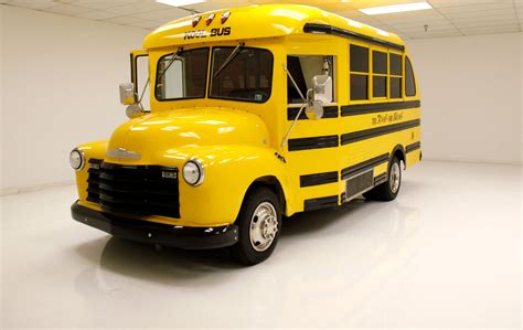 1947 Chevrolet School Bus | Classic Auto Mall