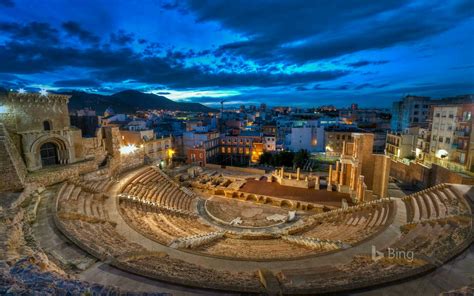 Pin by Momin Mostofa on MRK | Roman theatre, Cartagena, Cartagena spain