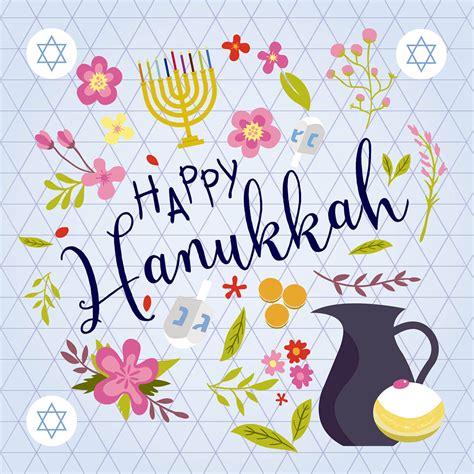 Hanukkah Greeting Card – Davora Trade Website