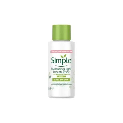 Simple Kind to Skin Hydrating Light Moisturizer 50ml