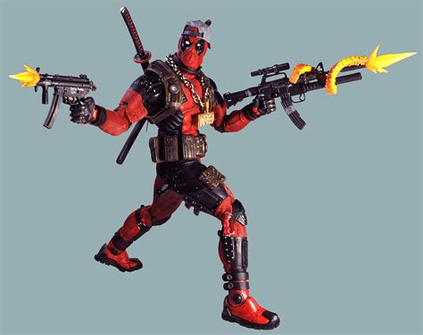 NECA Ultimate Deadpool 1:4 Scale Action Figure | ActionFiguresDaily.com