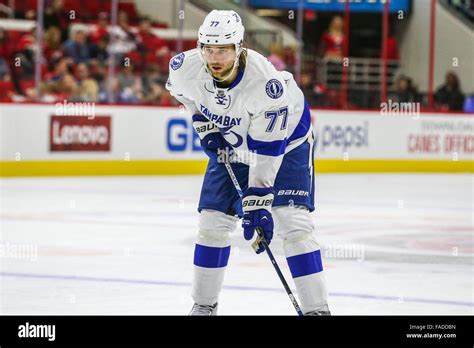 Tampa bay lightning defenseman victor hedman 77 hi-res stock ...