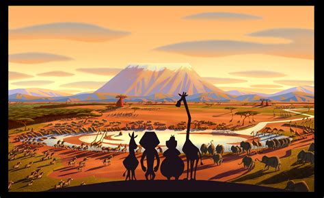 ArtStation - Madagascar 2