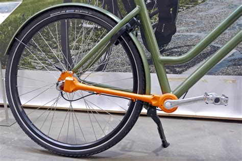 BFS2017: Brik Bikes' the chainless bicycles, no maintenance Dutch commuters - Bikerumor