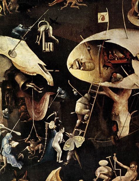 Bosch Hell Painting