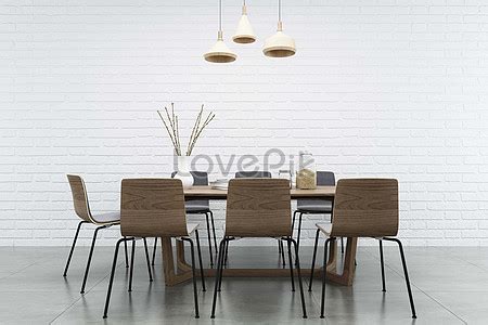 Minimalist restaurant design creative image_picture free download ...