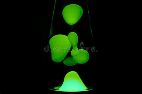 Lava Lamp, GREEN stock image. Image of bolus, heat, shape - 272175413