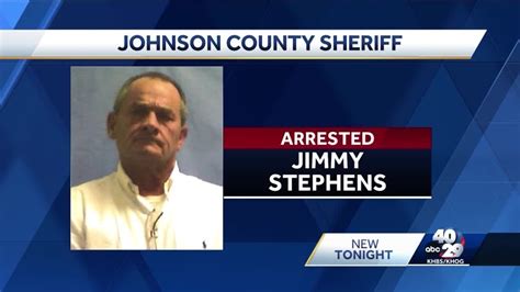 Johnson County, Arkansas, sheriff's arrest was part of FBI investigation, affidavit states - YouTube