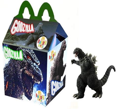 McHappy Meal : Godzilla Toy New | Godzilla toys, Godzilla, Happy meal