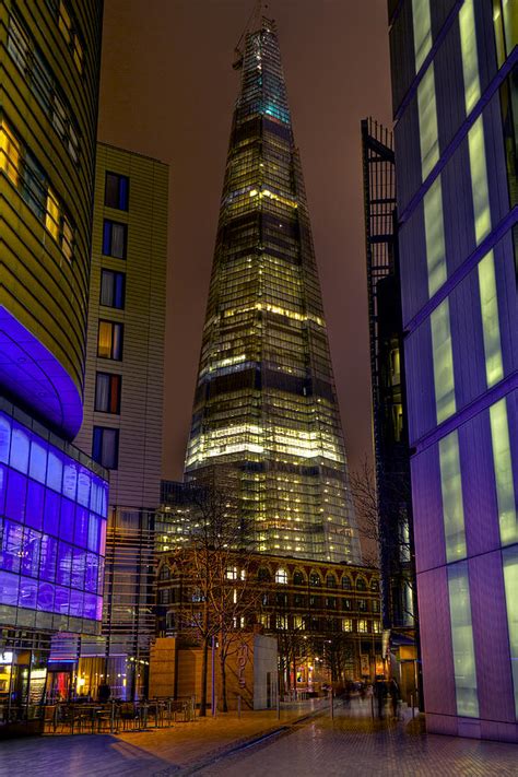 The Shard of Glass Photograph by Alice Gosling | Fine Art America