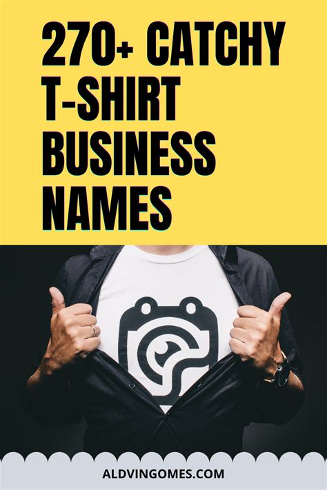 270+ Good T-Shirt Business Names Ideas You Can’t-Miss! in 2021 | Catchy business name ideas ...