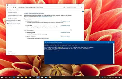 How to enable Ultimate Performance power mode on Windows 10 - Pureinfotech