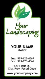 PrintForLessCanada.com - Landscape & Lawn Care Business Cards Full ...