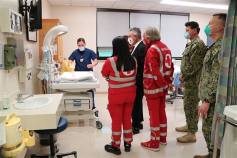 DVIDS - Images - Italian Red Cross Visits USNH Naples