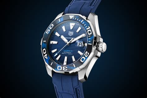 News - 2020 TAG Heuer Aquaracer 43mm Calibre 5 Tortoise Shell Effect