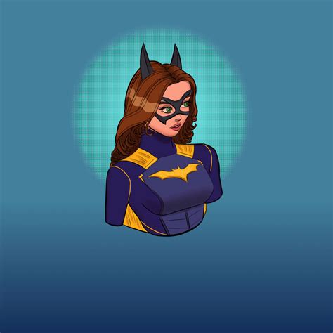 Fan art of Batgirl with the suit from Gotham Knights by me :) : r/GothamKnights