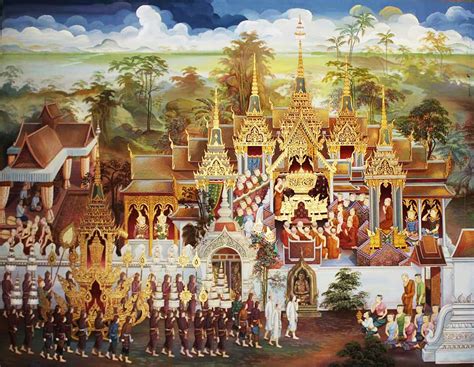 Thai Paintings - Thailand's Artistic Heritage l Royal Thai Art