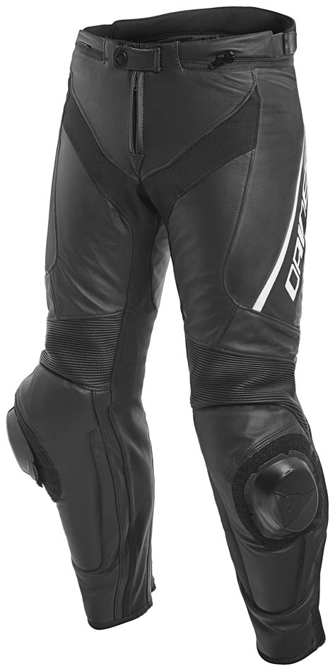 Dainese Delta 3 Motorcycle Leather Pants | Reviewmotors.co