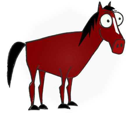 Caricature Horse - ClipArt Best