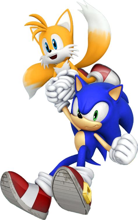 Image - Modern Sonic and Tails.png - Sonic News Network, the Sonic Wiki