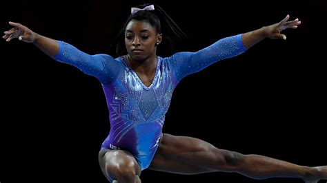 Simone Biles talks candidly about effects of abuse in Vogue interview