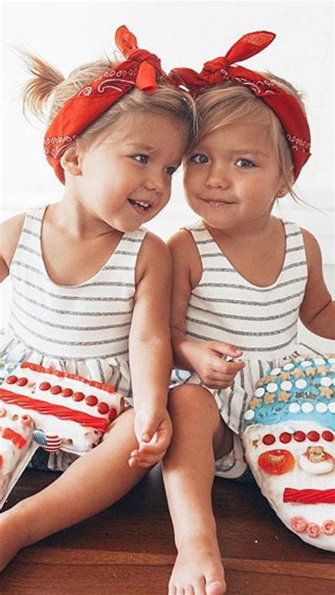 Happy 4th of July from Taytum & Oakley!🎉💥 ️ | Taytum and oakley, Tatum and oakley, Cute kids