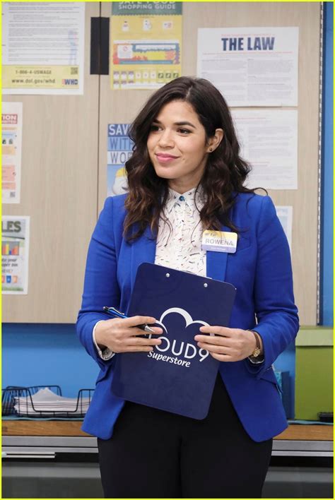 America Ferrera Is Leaving 'Superstore' at the End of Season 5: Photo ...