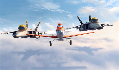 First Trailer from Disney's Planes Released