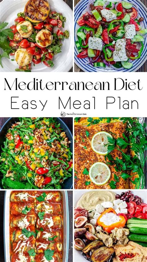 Mediterranean Diet Recipes Dinners, Mediterranean Diet Plan ...