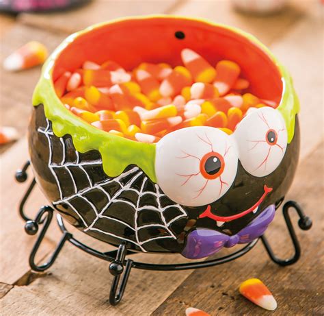 Halloween Candy Bowl | Halloween candy bowl, Halloween candy, Halloween ...