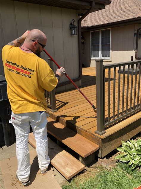 Deck Staining Tips | Powerwashing and Refreshing Your Deck for Summer