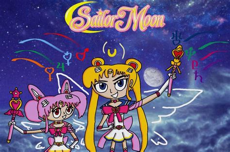 symbols of sailor scouts | Sailor scouts, Sailor, Sailor moon