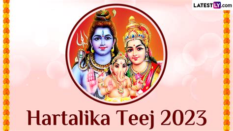 Festivals & Events News | Everything To Know About Hartalika Teej 2023 ...