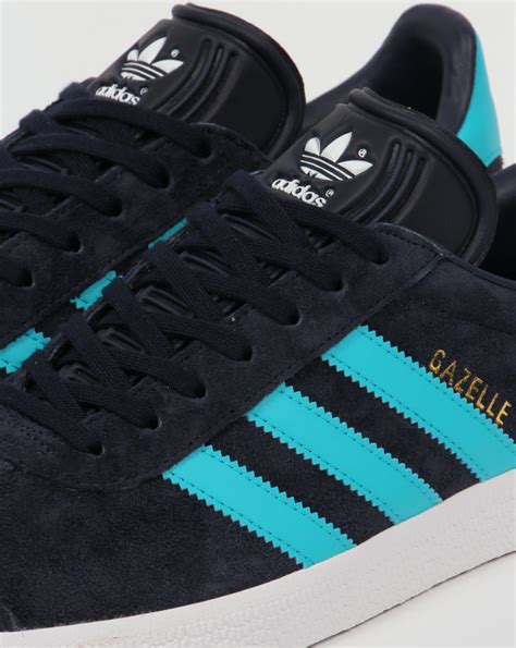 Adidas Gazelle Trainers Legend Ink/Energy Blue,originals,shoes,mens ...