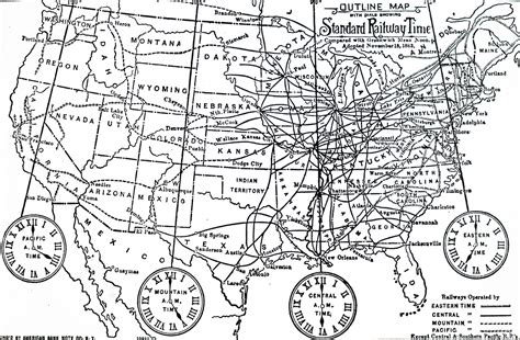 What Happened the Day the US Adopted Standardized Time Zones | Time