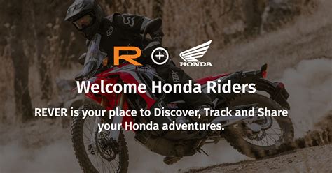 Honda Ride Planner & Route Discovery