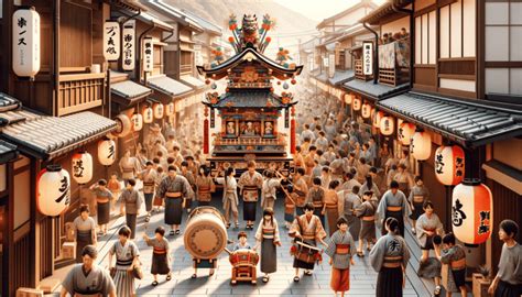 Matsuri: Traditional Festivals in Rural Japan