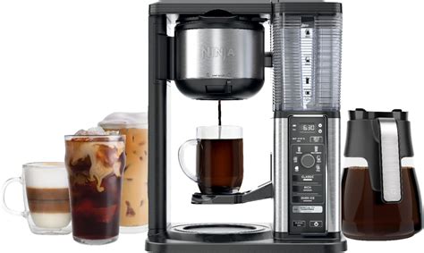 Customer Reviews: Ninja 10-Cup Specialty Coffee Maker with Fold-Away ...